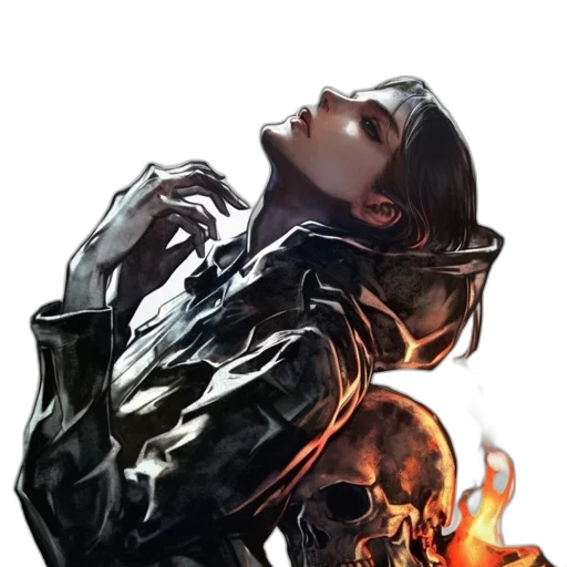 jacket, face, robot, mask transparent PNG cut-out