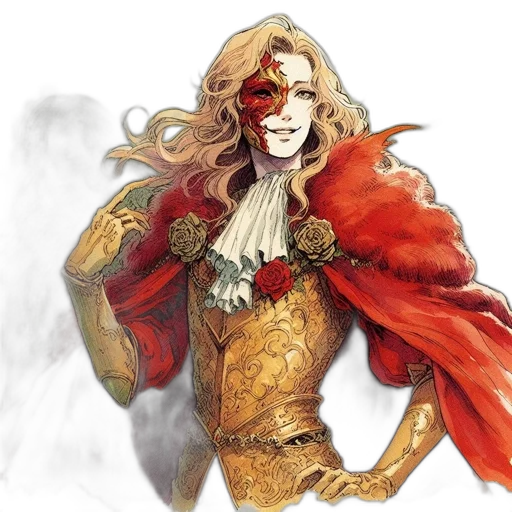 mask, face, crown, concept art transparent PNG cut-out