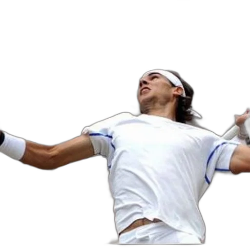 tennis, player, action, court transparent PNG cut-out