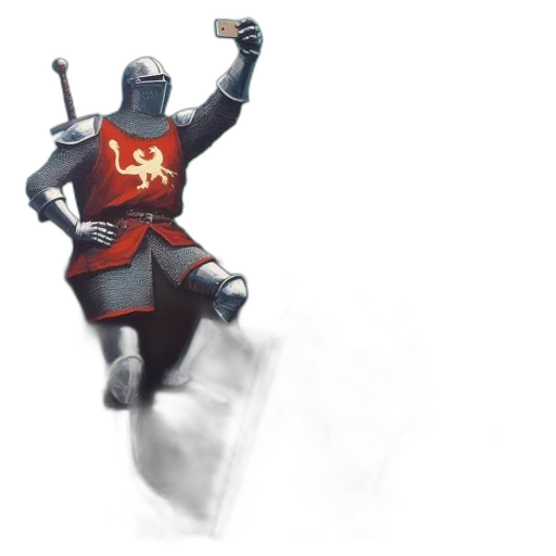 sword, weapon, staff, robot transparent PNG cut-out