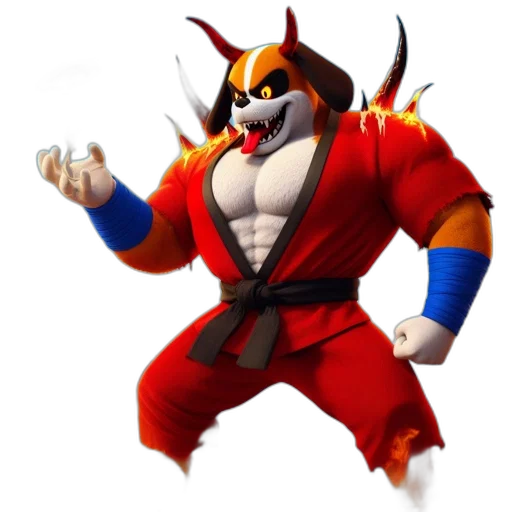 mask, animal, weapon, jacket transparent PNG cut-out
