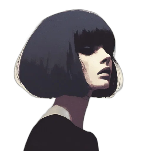 face, hat, mask, hair transparent PNG cut-out