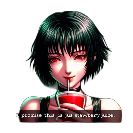 robot, face, food, pixel art transparent PNG cut-out