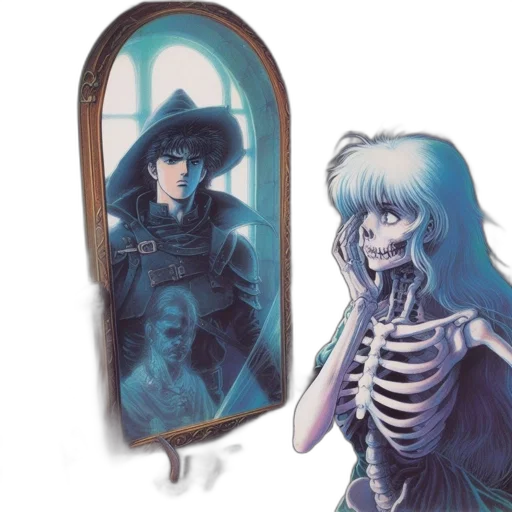 mask, face, concept art, anime transparent PNG cut-out