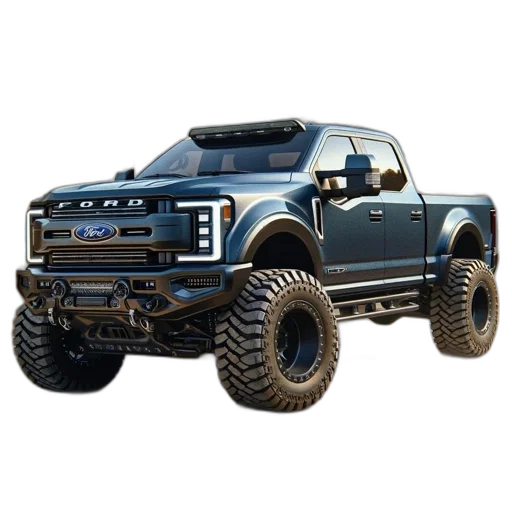 car, weapon, 3d render, concept art transparent PNG cut-out
