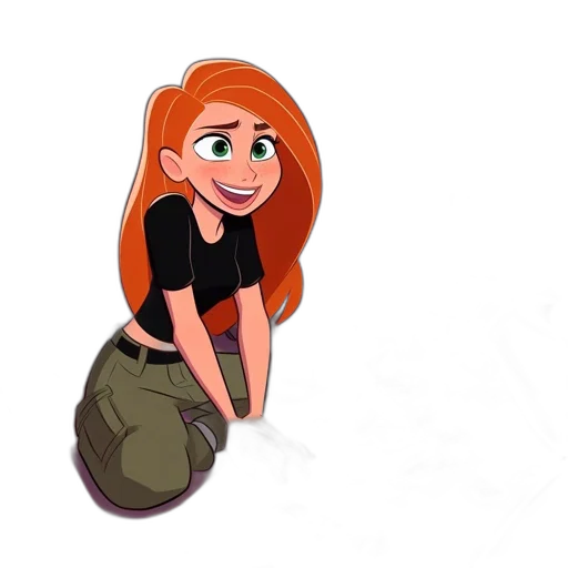 staff, hair, dress, jewelry transparent PNG cut-out