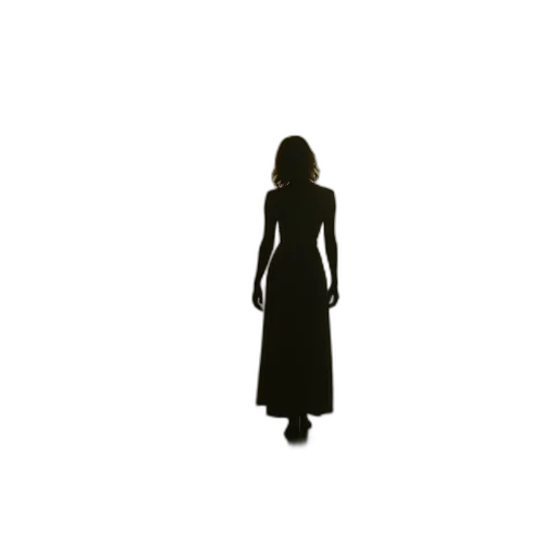 dress, staff, jacket, creature transparent PNG cut-out