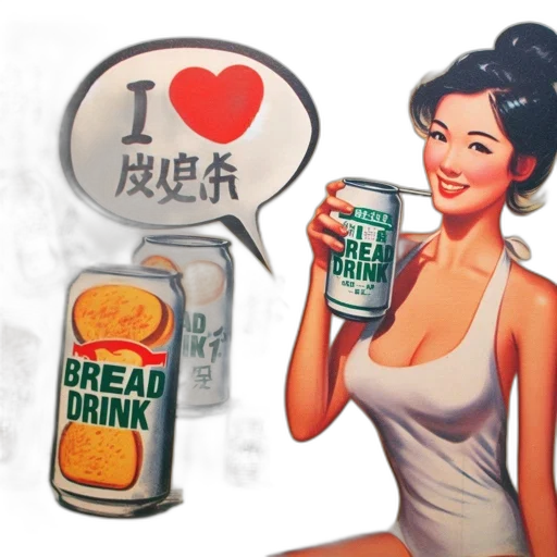 food, photorealistic, vaporwave, concept art transparent PNG cut-out