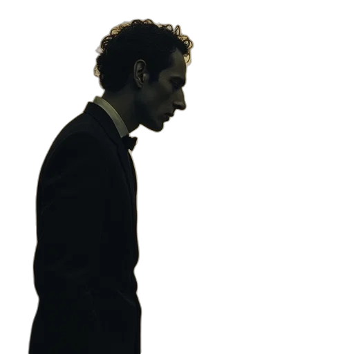 staff, jacket, face, robot transparent PNG cut-out