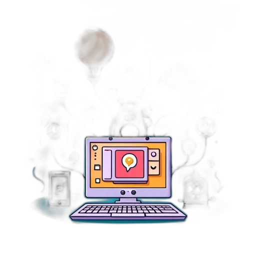staff, robot, pixel art, concept art transparent PNG cut-out