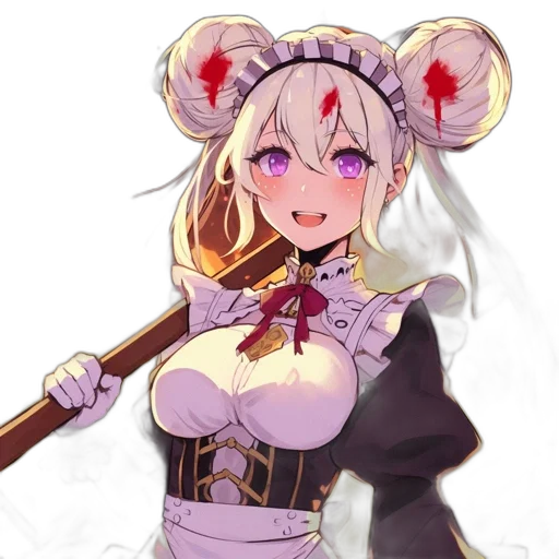 staff, weapon, sword, anime transparent PNG cut-out