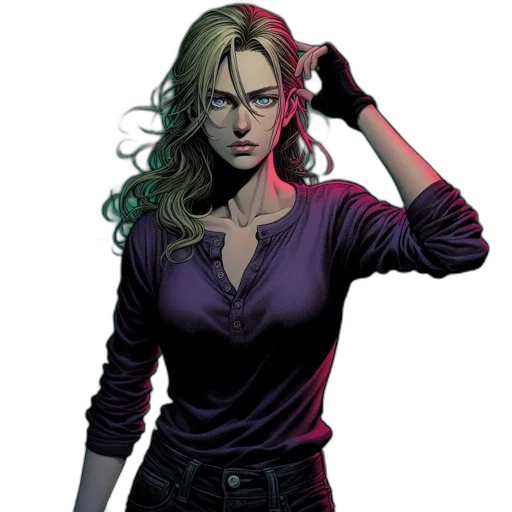 staff, comic book art, concept art, cartoon transparent PNG cut-out