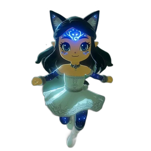 staff, mask, creature, jewelry transparent PNG cut-out