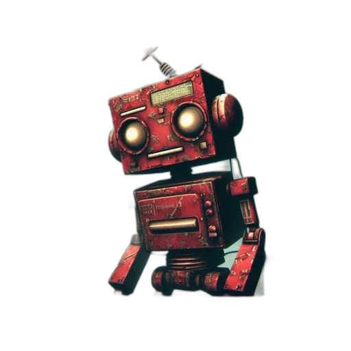 robot, staff, animal, weapon transparent PNG cut-out