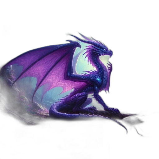 dragon, creature, animal, fantasy art transparent PNG cut-out