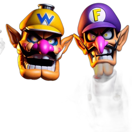 mask, 3d render, concept art, pixel art transparent PNG cut-out
