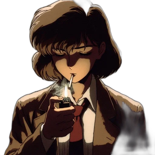 jacket, mask, face, weapon transparent PNG cut-out