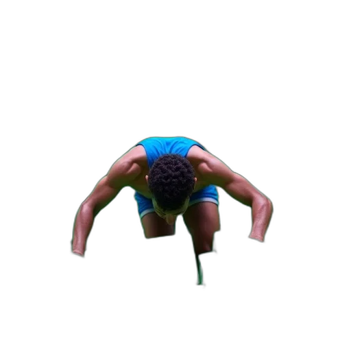 creature, hair, animal, staff transparent PNG cut-out