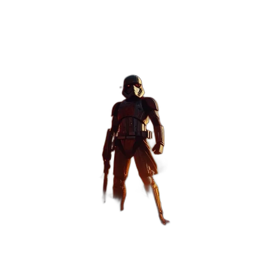 sword, weapon, staff, robot transparent PNG cut-out