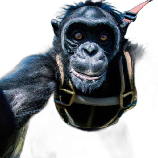 animal, mask, staff, creature transparent PNG cut-out