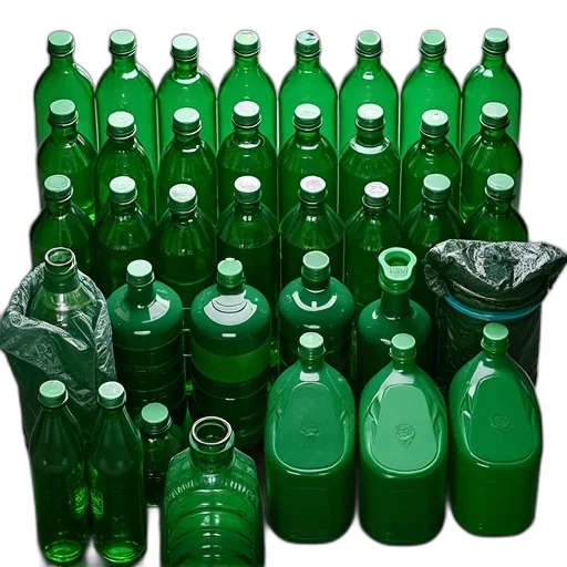 bottle, weapon, food, green transparent PNG cut-out