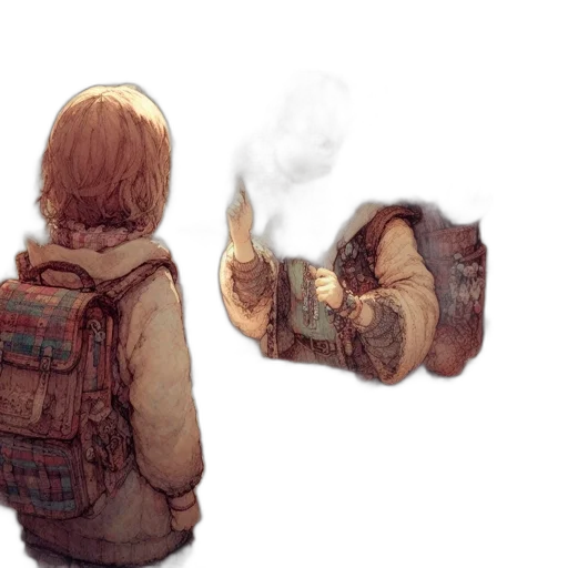 jacket, weapon, mask, bottle transparent PNG cut-out
