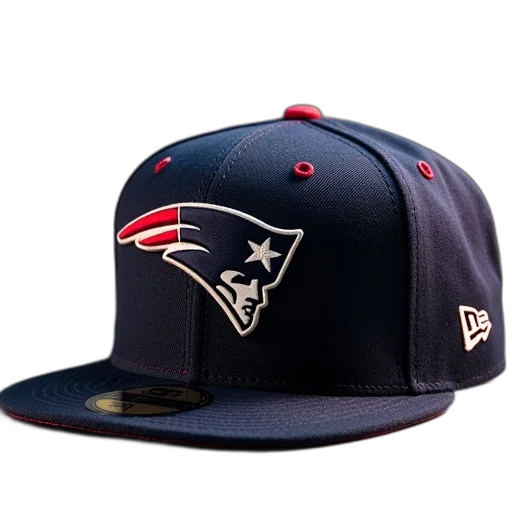 hat, new, england, patriots transparent PNG cut-out
