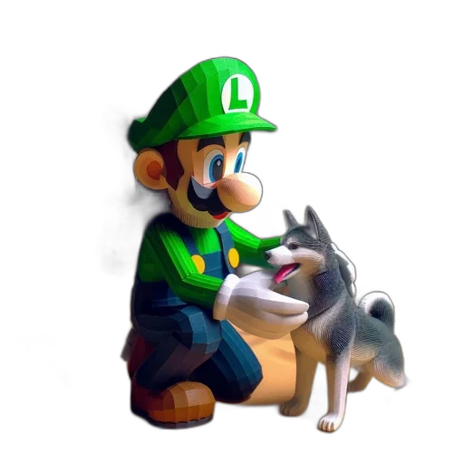 animal, creature, weapon, staff transparent PNG cut-out