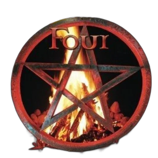 staff, ritual, four, features transparent PNG cut-out