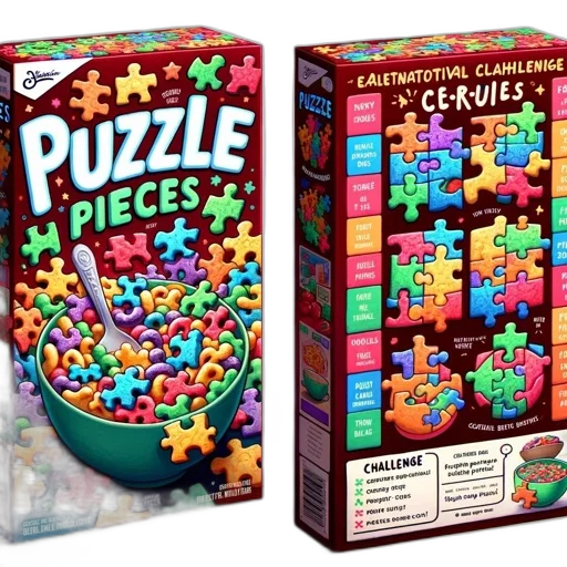 colorful, cereal, box, design transparent PNG cut-out