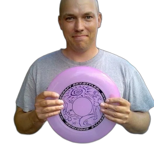 dragon, man, holds, pink transparent PNG cut-out