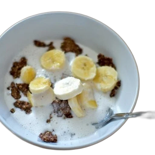 food, crown, bowl, granola transparent PNG cut-out