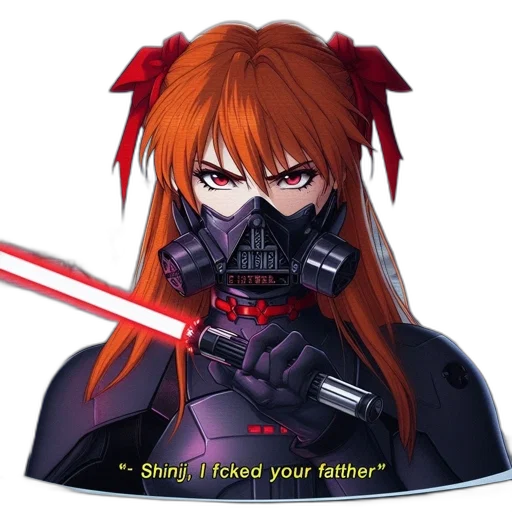 weapon, sword, jacket, robot transparent PNG cut-out