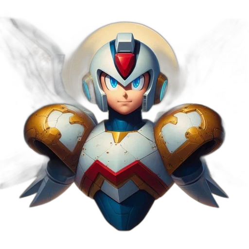 robot, mask, weapon, concept art transparent PNG cut-out