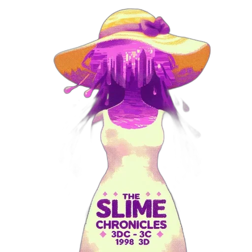 dress, bottle, hat, concept art transparent PNG cut-out
