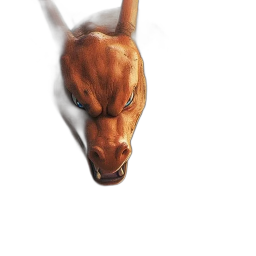 dragon, animal, creature, mask transparent PNG cut-out