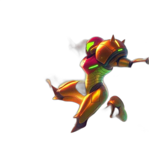 weapon, dragon, robot, staff transparent PNG cut-out