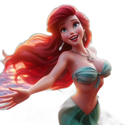3d render, fantasy art, concept art, photorealistic transparent PNG cut-out