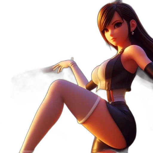 dress, concept art, 3d render, fantasy art transparent PNG cut-out