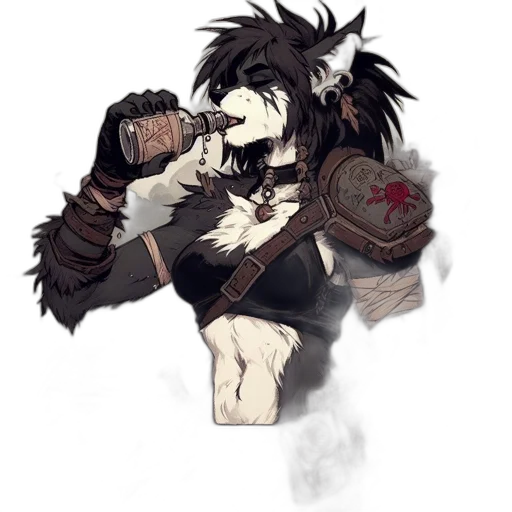 mask, weapon, staff, animal transparent PNG cut-out