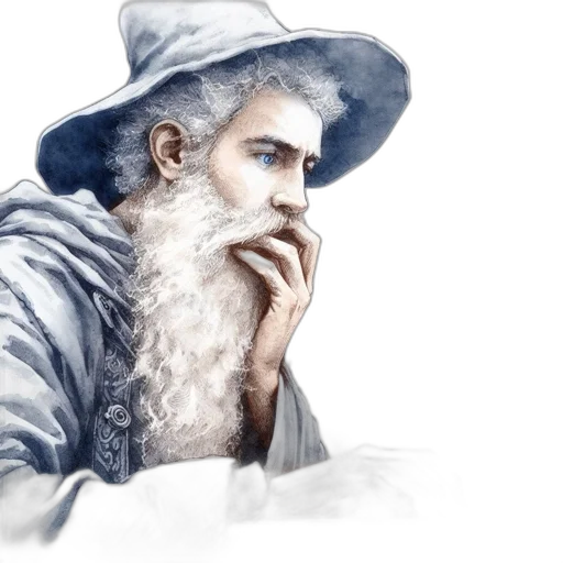 hat, fantasy art, photorealistic, concept art transparent PNG cut-out