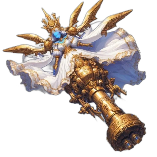 sword, weapon, crown, staff transparent PNG cut-out