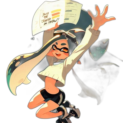 weapon, staff, dress, hat transparent PNG cut-out