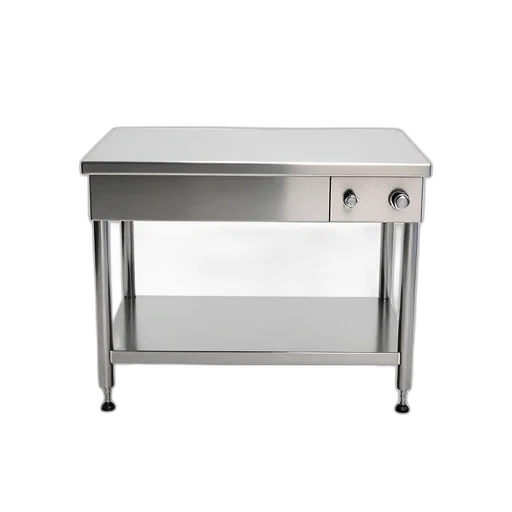 furniture, 3d render, stainless, steel transparent PNG cut-out