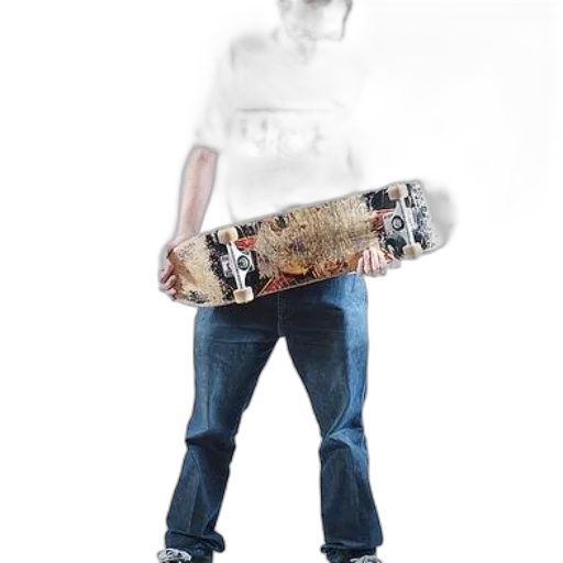 weapon, staff, sword, robot transparent PNG cut-out