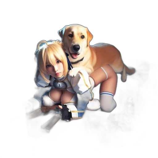 animal, staff, creature, weapon transparent PNG cut-out