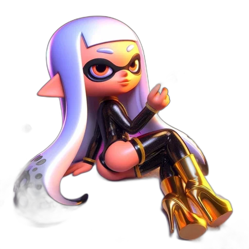 weapon, staff, dress, animal transparent PNG cut-out