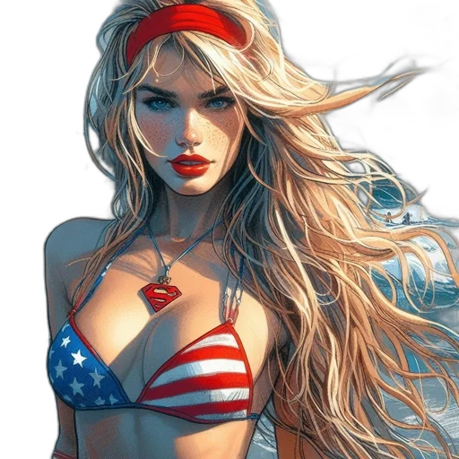 fantasy art, comic book art, photorealistic, concept art transparent PNG cut-out