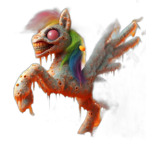 dragon, creature, staff, animal transparent PNG cut-out