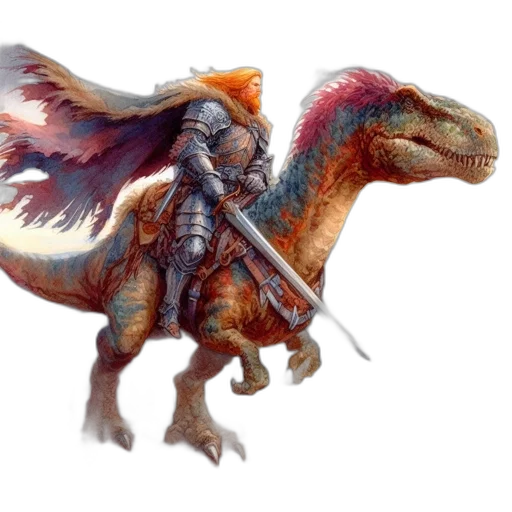 dragon, creature, animal, concept art transparent PNG cut-out